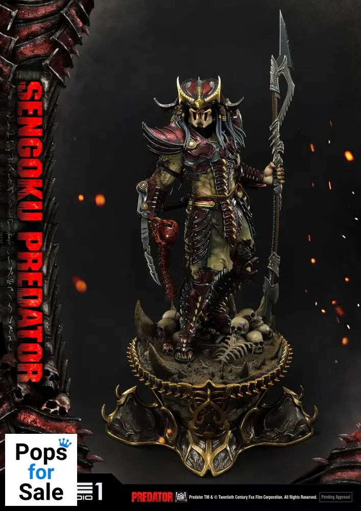 The Predator Statue Sengoku Predator 89 cm Statues