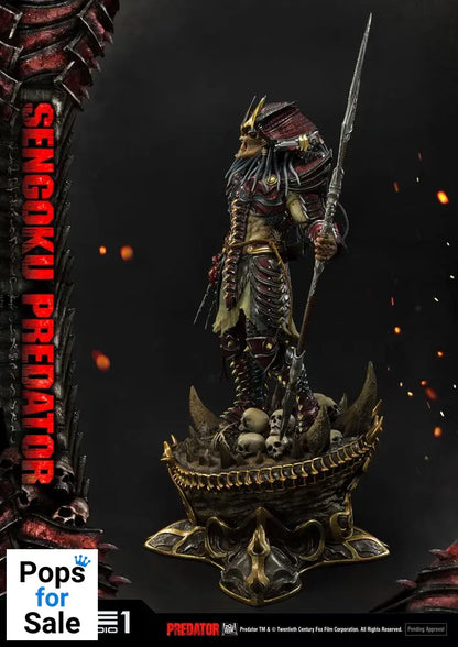 The Predator Statue Sengoku Predator 89 cm