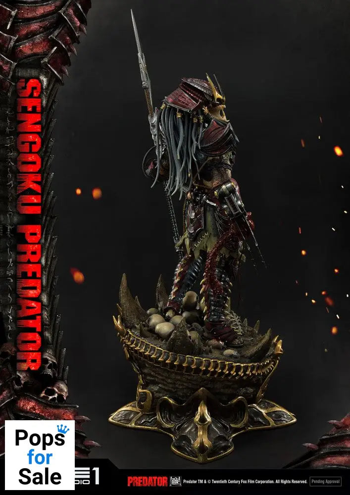 The Predator Statue Sengoku Predator 89 cm