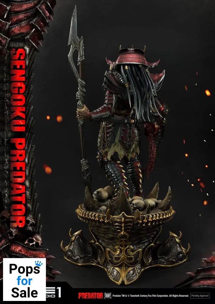 The Predator Statue Sengoku Predator 89 cm