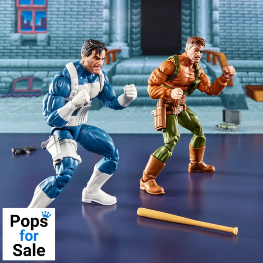 The Punisher Marvel Legends Gamerverse Action Figure 2-Pack Punisher & Nick Fury 15 cm