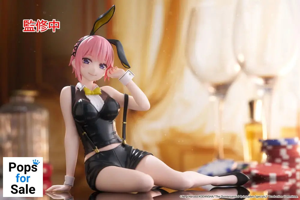 The Quintessential Quintuplets 3 PVC Statue Desktop Cute Figure Ichika Nakano Bunny Ver. 13 cm