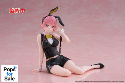 The Quintessential Quintuplets 3 PVC Statue Desktop Cute Figure Ichika Nakano Bunny Ver. 13 cm