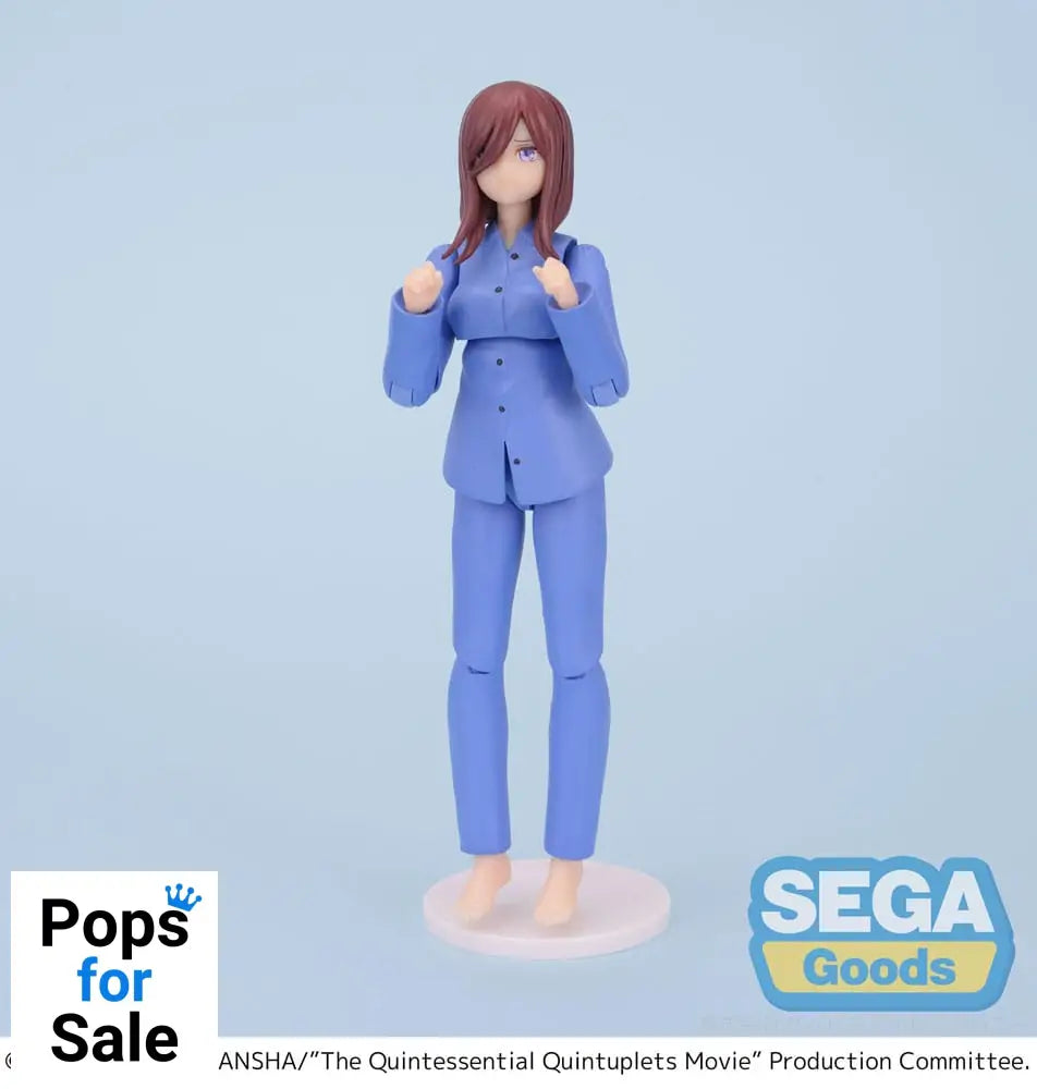 The Quintessential Quintuplets Action Figures Miku Nakano 15 cm