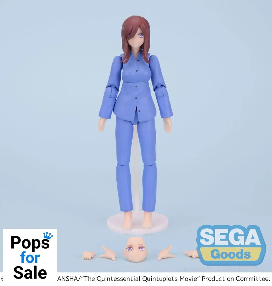The Quintessential Quintuplets Action Figures Miku Nakano 15 cm Statues