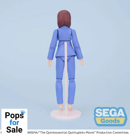 The Quintessential Quintuplets Action Figures Miku Nakano 15 cm Statues