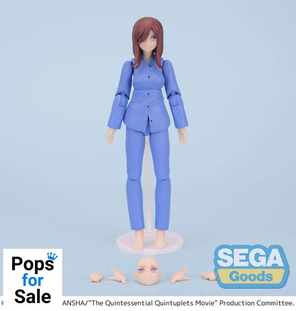 The Quintessential Quintuplets Action Figures Miku Nakano 15 cm Statues