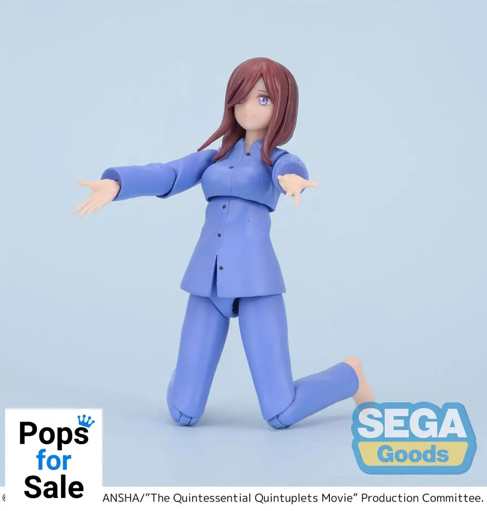 The Quintessential Quintuplets Action Figures Miku Nakano 15 cm