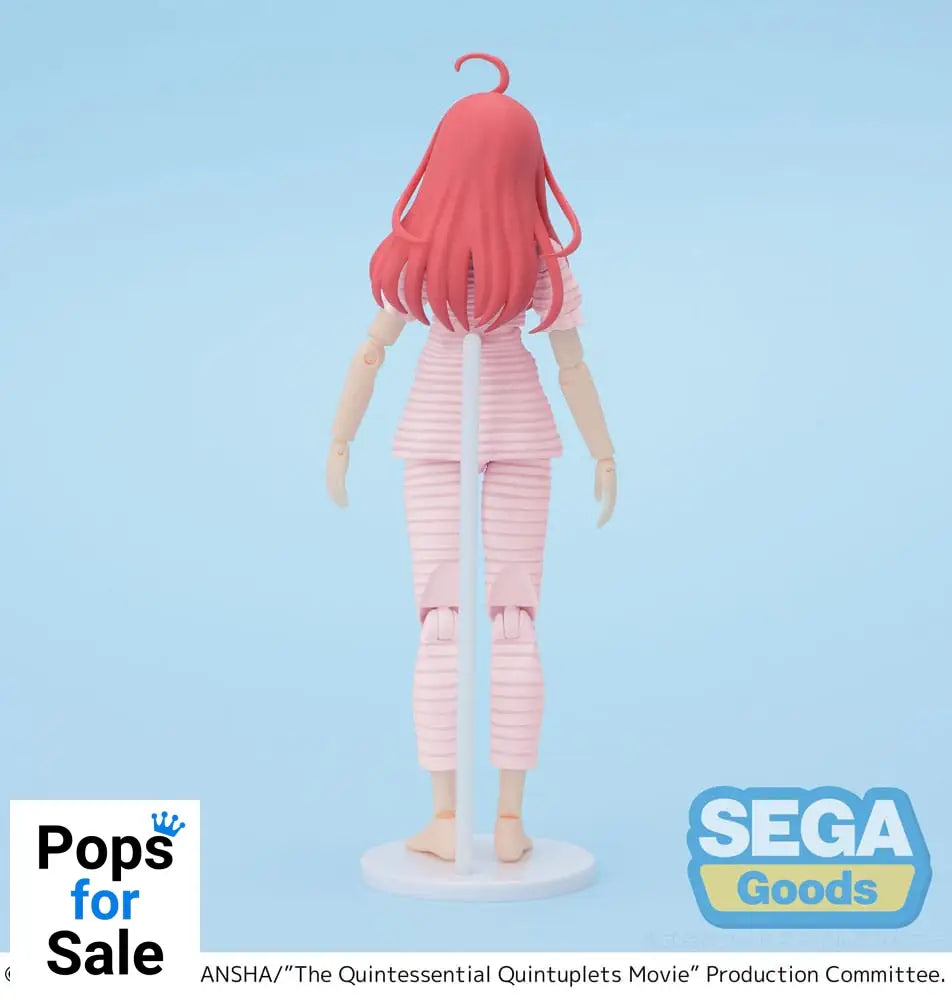 The Quintessential Quintuplets Action Figures Movingood!!! Itsuki Nakano 15 cm
