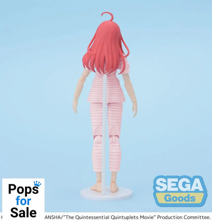 The Quintessential Quintuplets Action Figures Movingood!!! Itsuki Nakano 15 cm