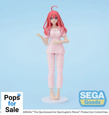 The Quintessential Quintuplets Action Figures Movingood!!! Itsuki Nakano 15 cm