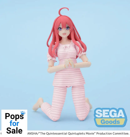 The Quintessential Quintuplets Action Figures Movingood!!! Itsuki Nakano 15 cm