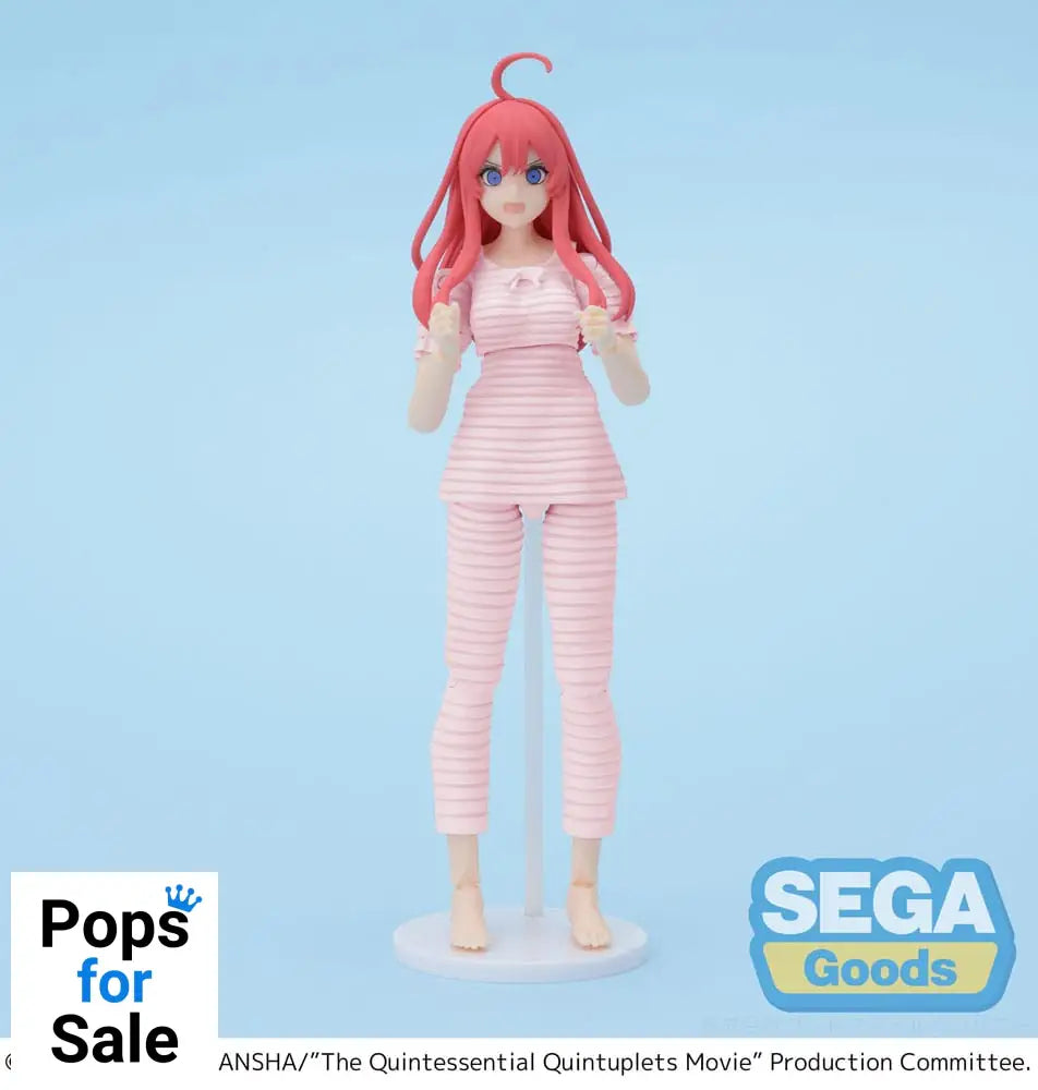 The Quintessential Quintuplets Action Figures Movingood!!! Itsuki Nakano 15 cm