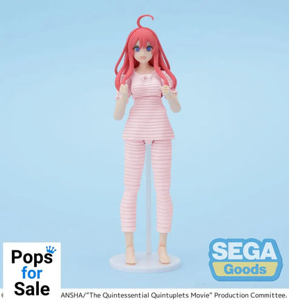 The Quintessential Quintuplets Action Figures Movingood!!! Itsuki Nakano 15 cm