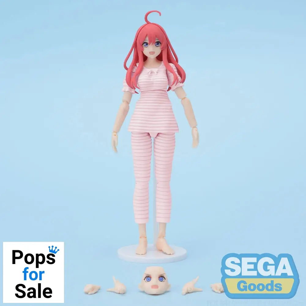 The Quintessential Quintuplets Action Figures Movingood!!! Itsuki Nakano 15 cm