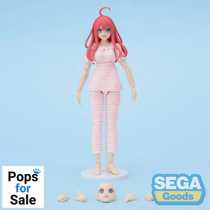 The Quintessential Quintuplets Action Figures Movingood!!! Itsuki Nakano 15 cm