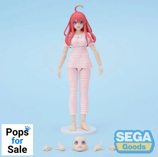 The Quintessential Quintuplets Action Figures Movingood!!! Itsuki Nakano 15 cm