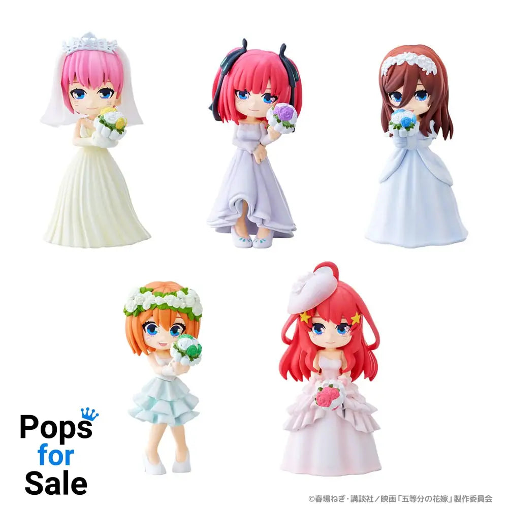 The Quintessential Quintuplets Movie PalVerse PVC Figures 9 cm Assortment (6)