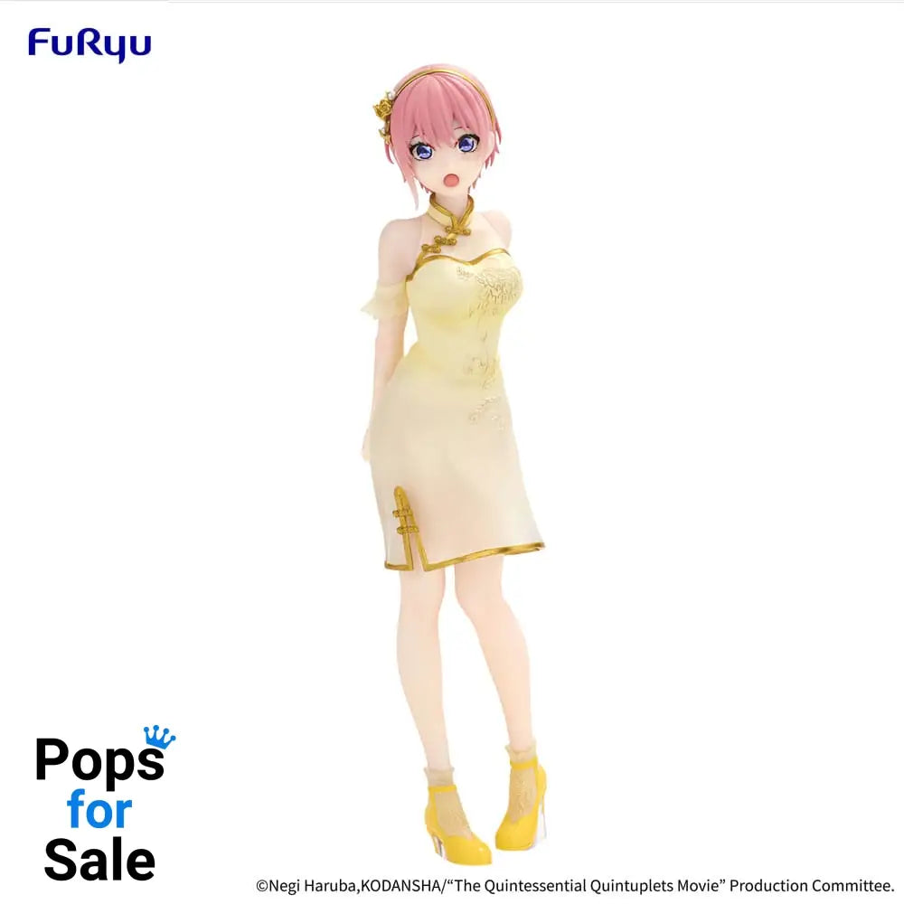 The Quintessential Quintuplets Movie PVC Statue Nakano Ichika China Princess Ver. 18 cm
