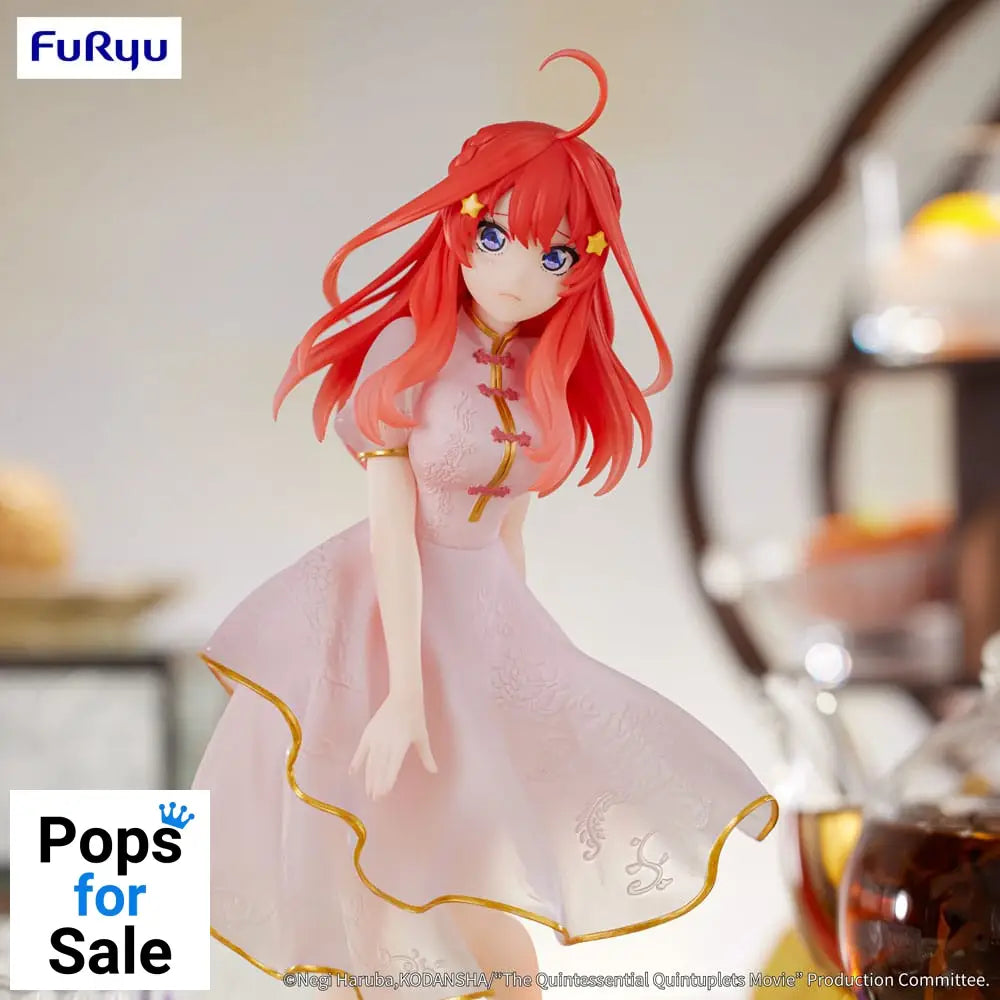 The Quintessential Quintuplets Movie PVC Statue Nakano Itsuki China Princess Ver. 18 cm