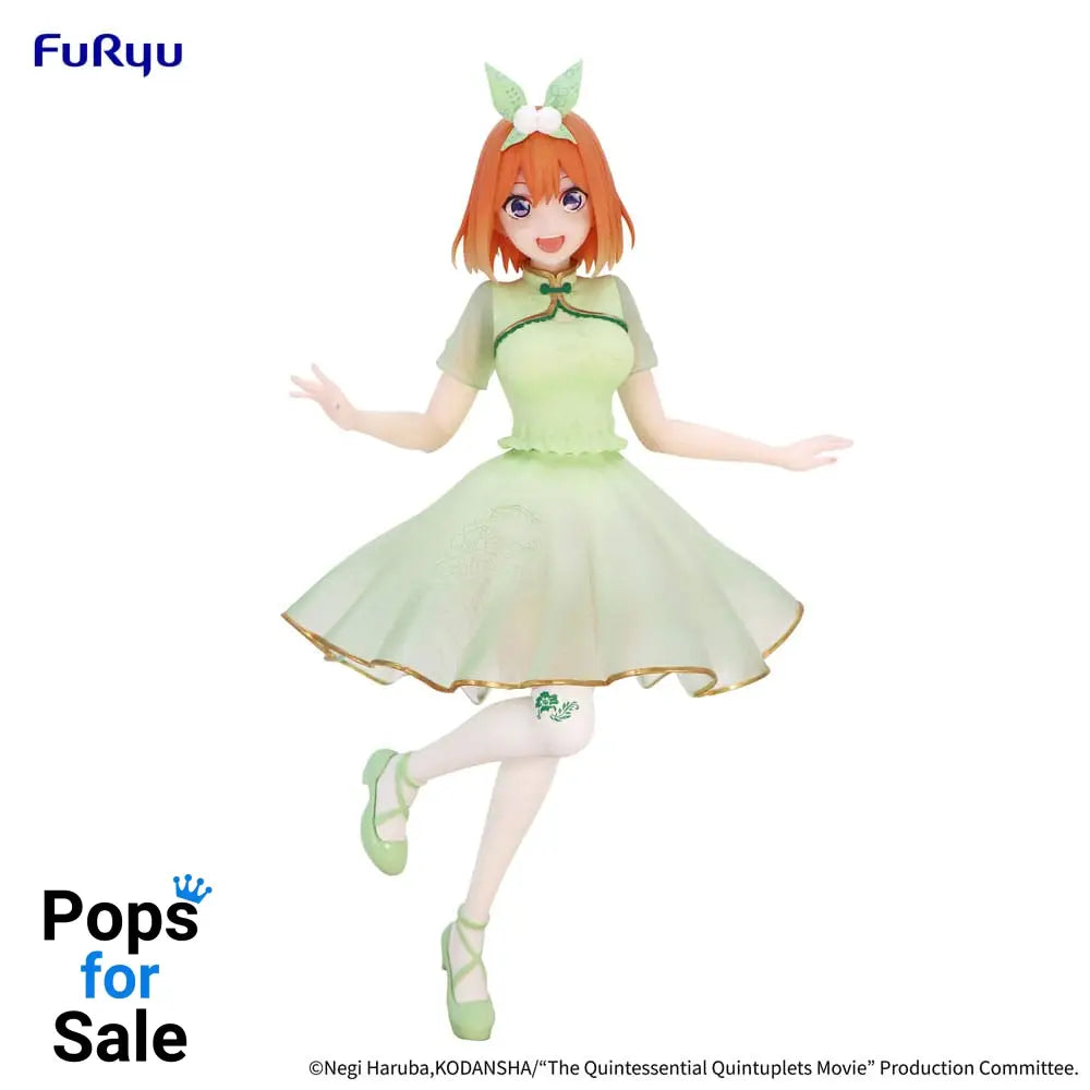 The Quintessential Quintuplets Movie PVC Statue Nakano Yotsuba China Princess Ver. 18 cm Statues