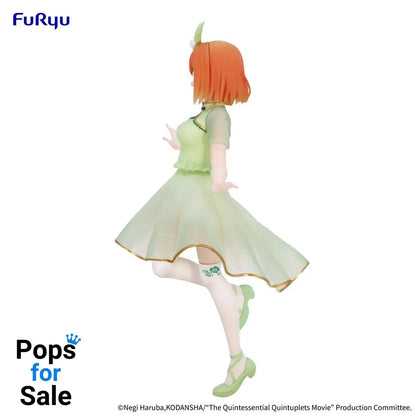 The Quintessential Quintuplets Movie PVC Statue Nakano Yotsuba China Princess Ver. 18 cm