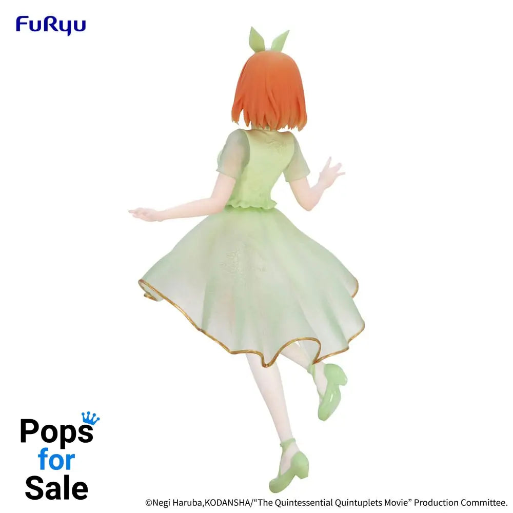 The Quintessential Quintuplets Movie PVC Statue Nakano Yotsuba China Princess Ver. 18 cm