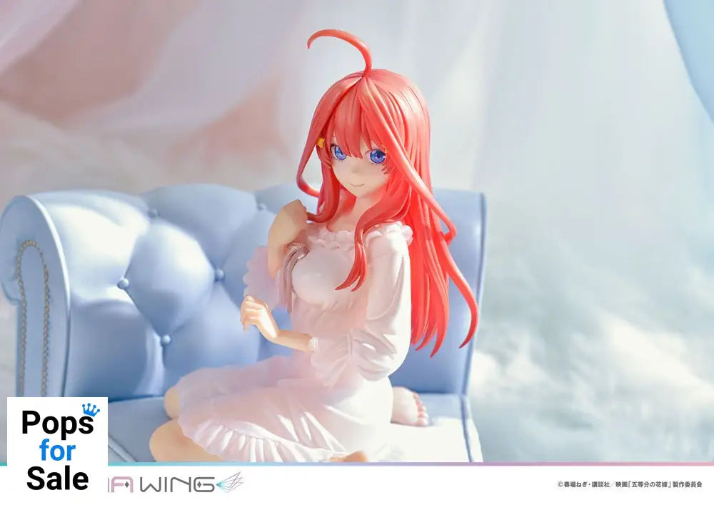 The Quintessential Quintuplets Prisma Wing PVC Statue 1/7 Itsuki Nakano 18 cm Statues