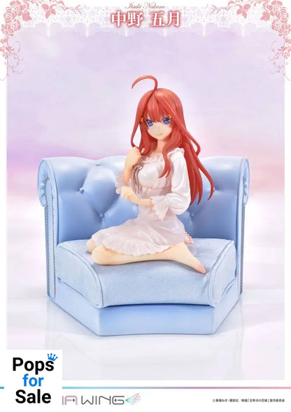 The Quintessential Quintuplets Prisma Wing PVC Statue 1/7 Itsuki Nakano 18 cm