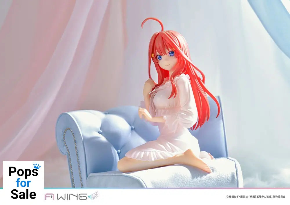 The Quintessential Quintuplets Prisma Wing PVC Statue 1/7 Itsuki Nakano 18 cm