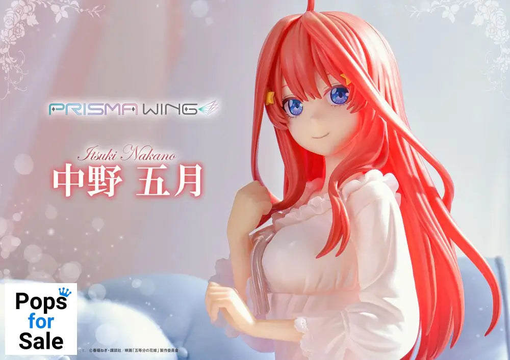 The Quintessential Quintuplets Prisma Wing PVC Statue 1/7 Itsuki Nakano 18 cm