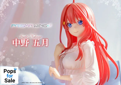 The Quintessential Quintuplets Prisma Wing PVC Statue 1/7 Itsuki Nakano 18 cm