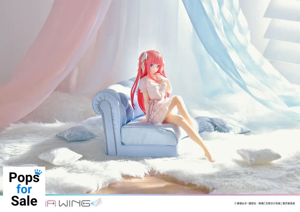 The Quintessential Quintuplets Prisma Wing PVC Statue 1/7 Nino Nakano 17 cm