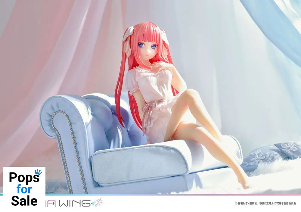 The Quintessential Quintuplets Prisma Wing PVC Statue 1/7 Nino Nakano 17 cm