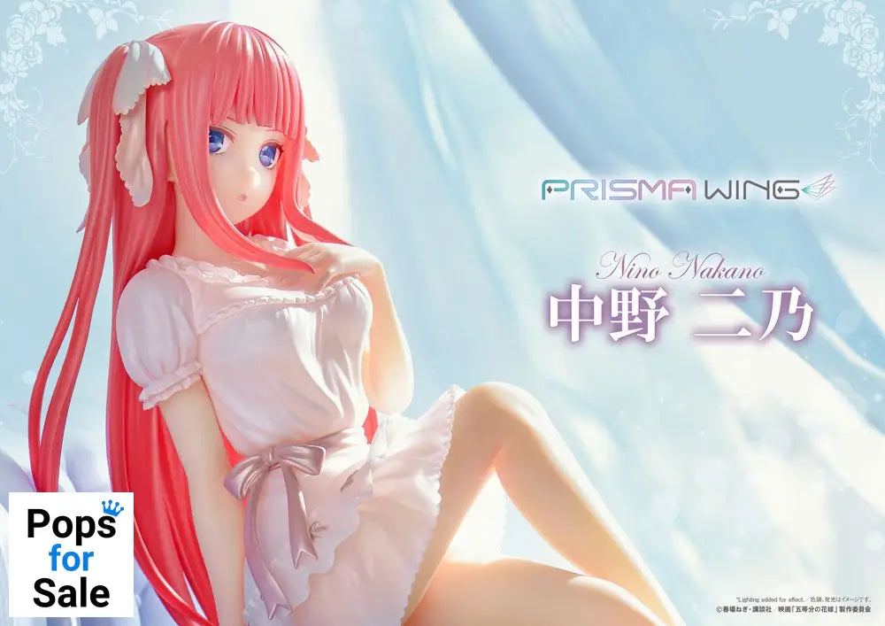 The Quintessential Quintuplets Prisma Wing PVC Statue 1/7 Nino Nakano 17 cm