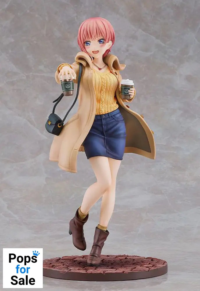 The Quintessential Quintuplets PVC Statue 1/6 Ichika Nakano Date Style Ver. 27 cm