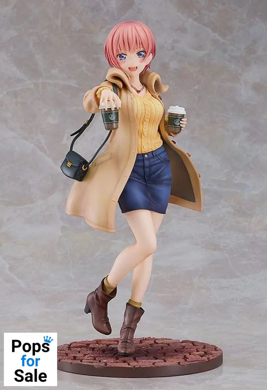 The Quintessential Quintuplets PVC Statue 1/6 Ichika Nakano Date Style Ver. 27 cm