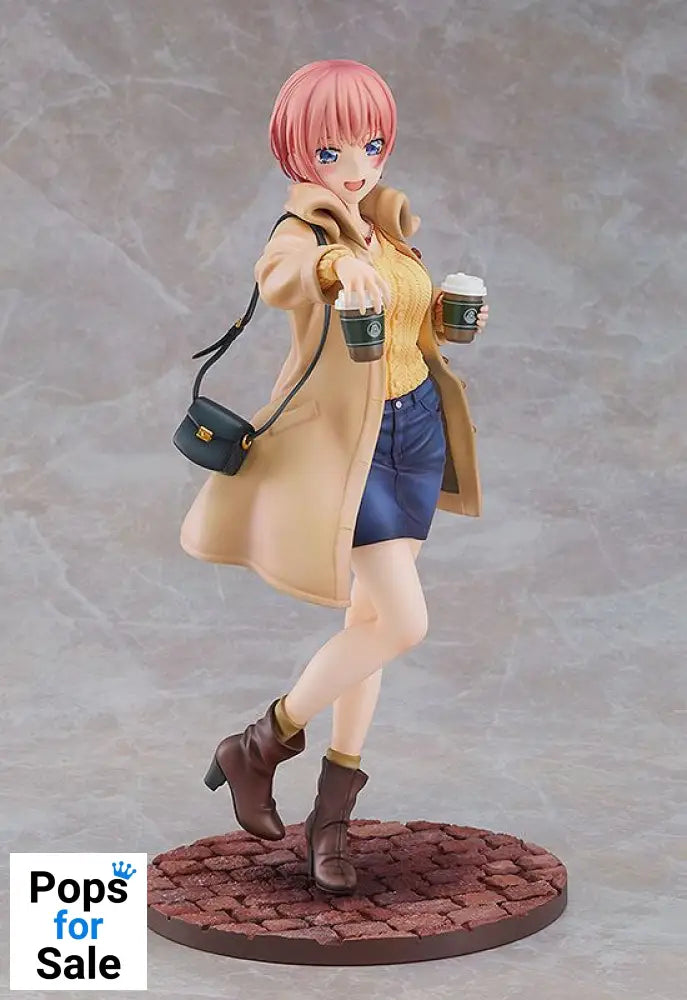 The Quintessential Quintuplets PVC Statue 1/6 Ichika Nakano Date Style Ver. 27 cm