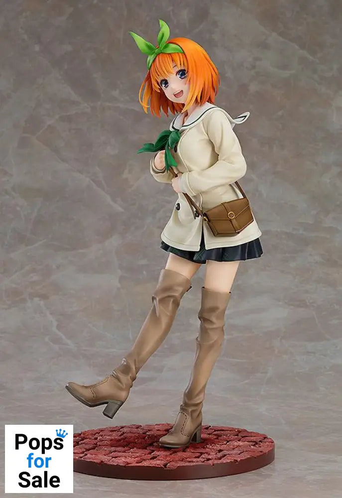 The Quintessential Quintuplets PVC Statue 1/6 Yotsuba Nakano Date Style Ver. 27 cm