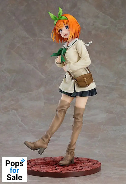 The Quintessential Quintuplets PVC Statue 1/6 Yotsuba Nakano Date Style Ver. 27 cm