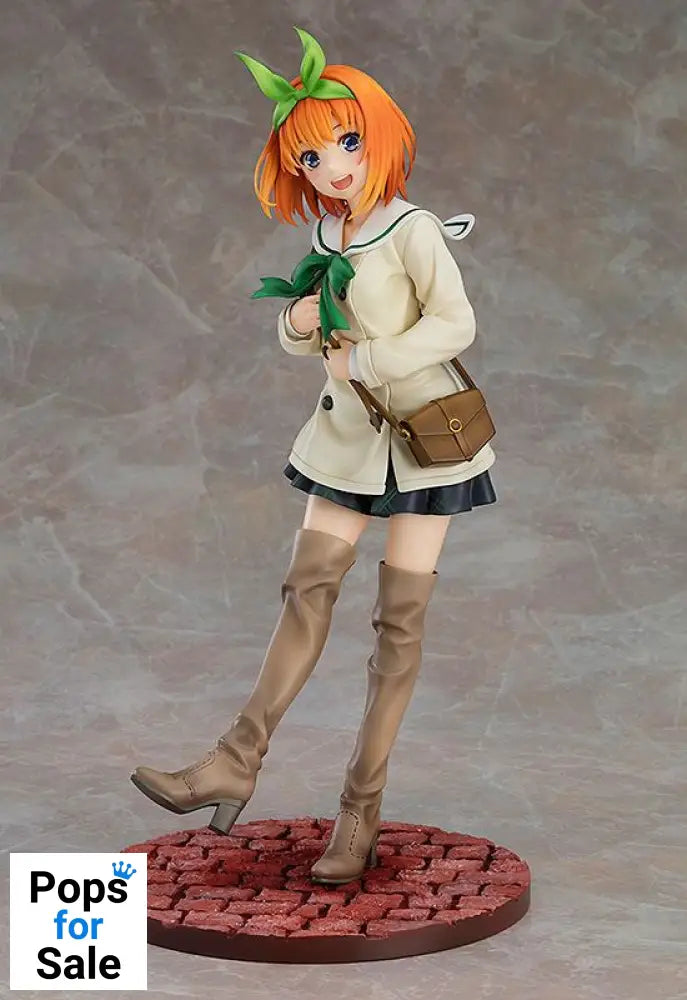 The Quintessential Quintuplets PVC Statue 1/6 Yotsuba Nakano Date Style Ver. 27 cm
