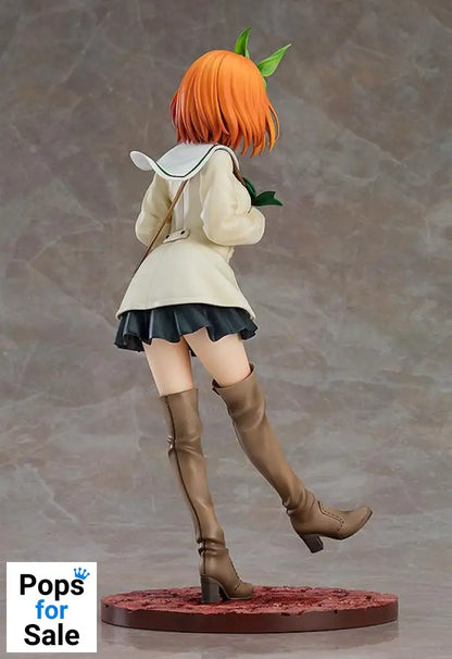 The Quintessential Quintuplets PVC Statue 1/6 Yotsuba Nakano Date Style Ver. 27 cm