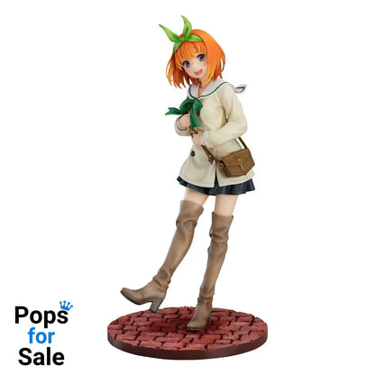 The Quintessential Quintuplets PVC Statue 1/6 Yotsuba Nakano Date Style Ver. 27 cm