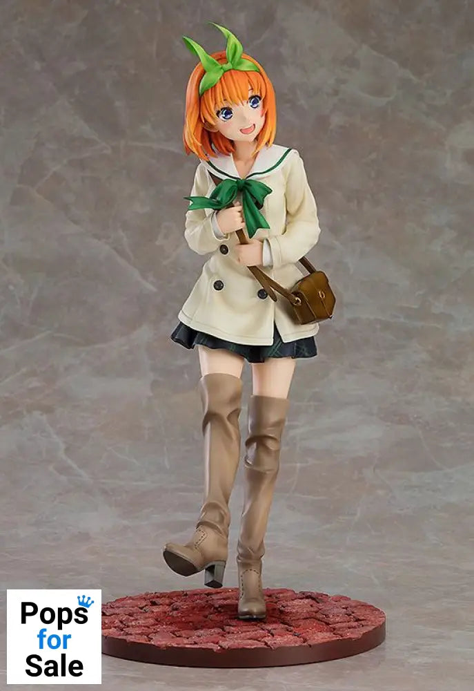 The Quintessential Quintuplets PVC Statue 1/6 Yotsuba Nakano Date Style Ver. 27 cm