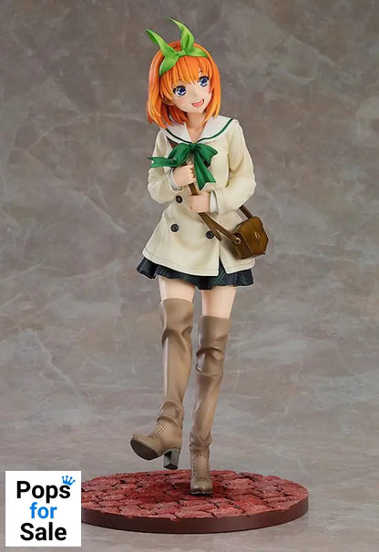 The Quintessential Quintuplets PVC Statue 1/6 Yotsuba Nakano Date Style Ver. 27 cm