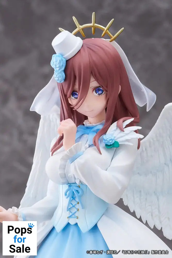 The Quintessential Quintuplets PVC Statue 1/7 Miku Nakano: Angel Ver. 27 cm Statues