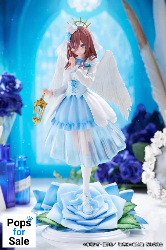 The Quintessential Quintuplets PVC Statue 1/7 Miku Nakano: Angel Ver. 27 cm