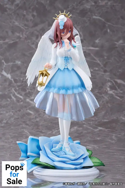 The Quintessential Quintuplets PVC Statue 1/7 Miku Nakano: Angel Ver. 27 cm