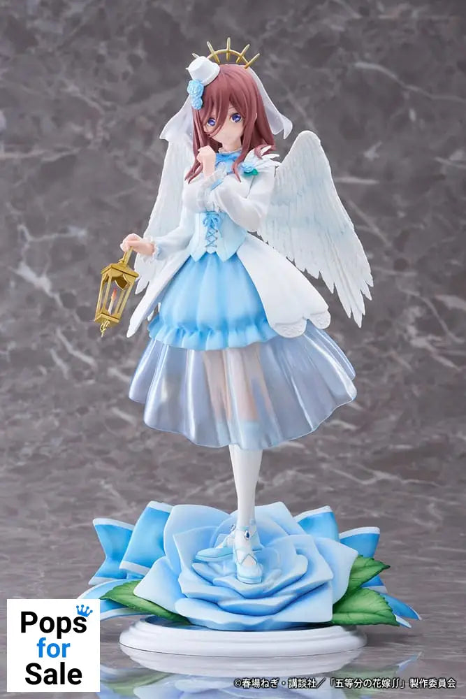 The Quintessential Quintuplets PVC Statue 1/7 Miku Nakano: Angel Ver. 27 cm Statues