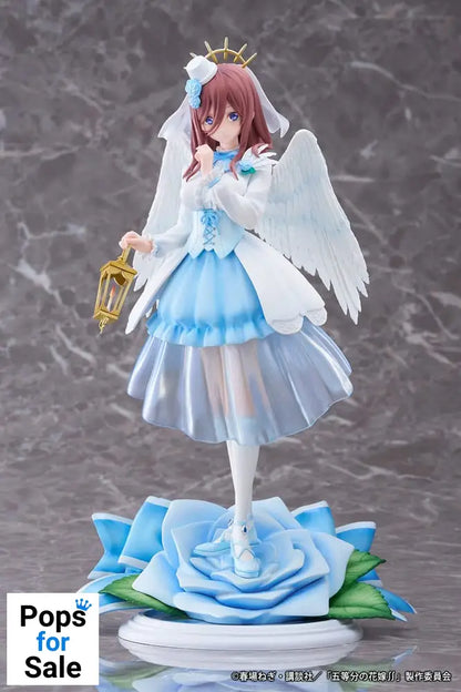The Quintessential Quintuplets PVC Statue 1/7 Miku Nakano: Angel Ver. 27 cm Statues